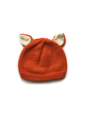 Orange Fox Hat