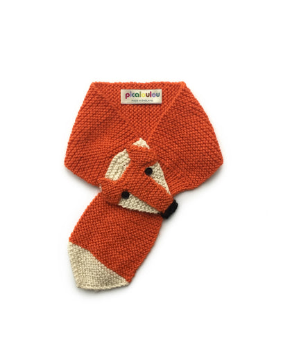 Orange Fox Scarf