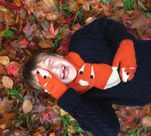 Orange Fox Scarf